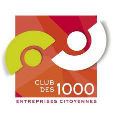 Logo du Club des 1000 Entreprises Citoyennes